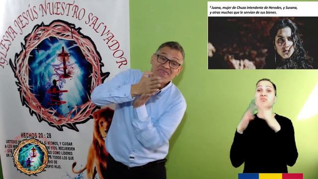 "Mujeres que sirven a Jesús" Lucas 8: 1 -3 CAPITULO # 287 смотреть онлайн