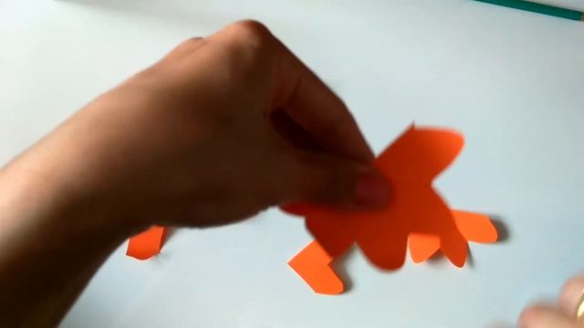 Как сделать цветок из бумаги тюльпан оригами (How to make a flower from paper origami) смотреть онлайн