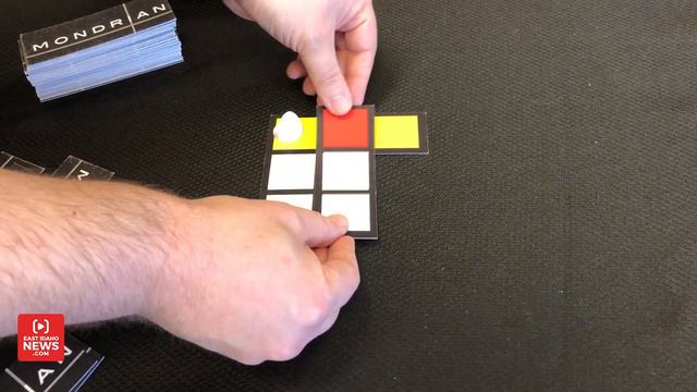 This Rexburg business designs board games and the owner shows how 1 of them is played смотреть онлайн