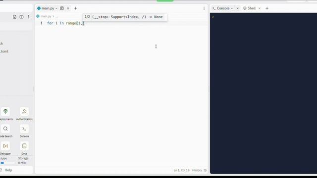 Как сделать повторитель текста в Python,Replit смотреть онлайн