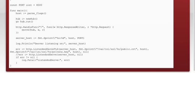 websocket - Error in connection establishment: net::ERR_INSECURE_RESPONSE смотреть онлайн
