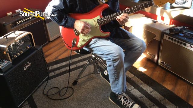 Fender CS Michael Landau '63 Strat Relic #R92292-Used - Quick 'n' Dirty смотреть онлайн