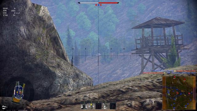 NEW & IMPROVED Challenger Mk 2 || War Thunder Tanks Gameplay смотреть онлайн