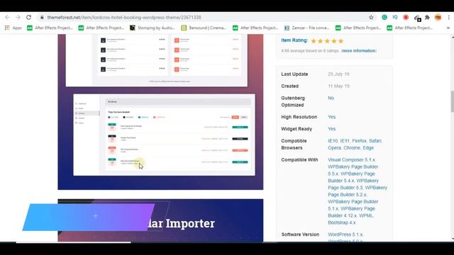 Free WordPress Hotel Booking Theme Download Now Limited Time Offer |Theme-7| Apna Youtuber смотреть онлайн