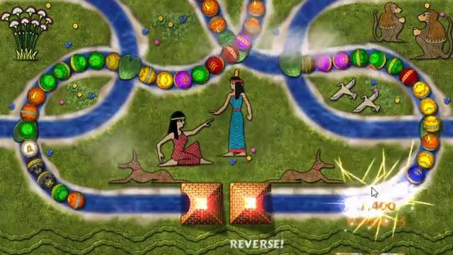 Luxor Equisetum Luxor Album 2 Gameplay Entire Stage 8 Part 1 (Luxor 2 Mod)