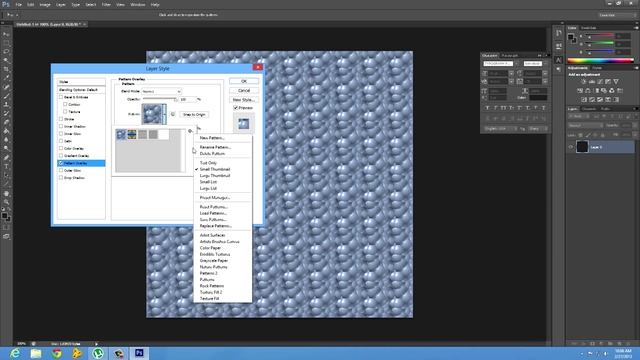 PHOTOSHOP TUTORIAL: HOW TO INSTALL .PAT FILES смотреть онлайн