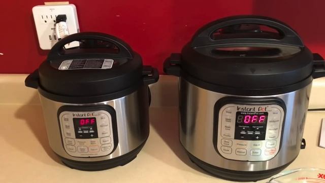 Instant Pot Duo Plus 6 Qt and 3 Qt Bundle Review смотреть онлайн