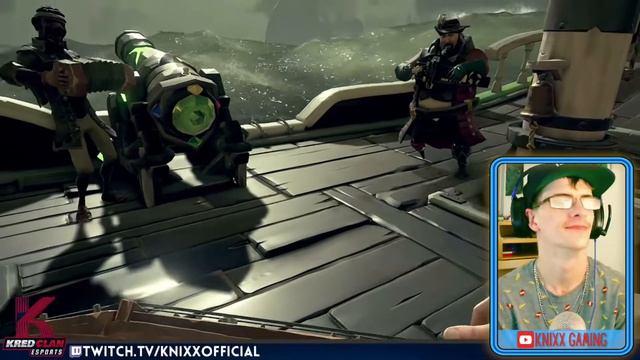 Sea Of Thieves Funny Moment : Wait, Whos Driving The Boat?!? смотреть онлайн