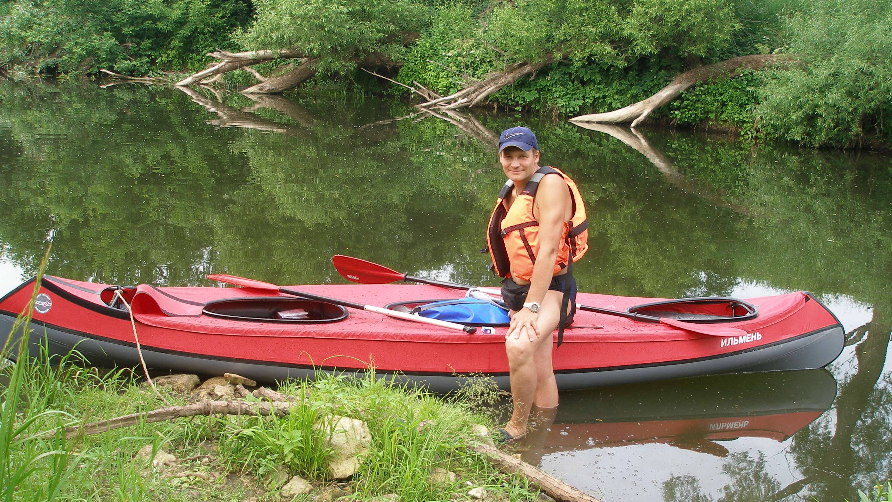 2015 Сплав по Осётру от Зарайска