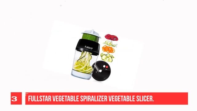 The 5 Best Spiralizers of 2024 | Reviews | Best Vegetable Spiralizer смотреть онлайн