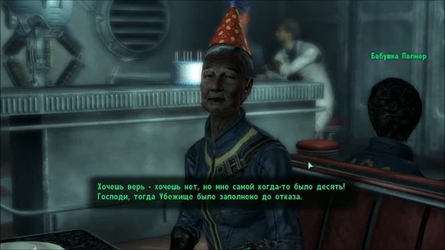 Fallout 3 (1) - Теория заговора смотреть онлайн
