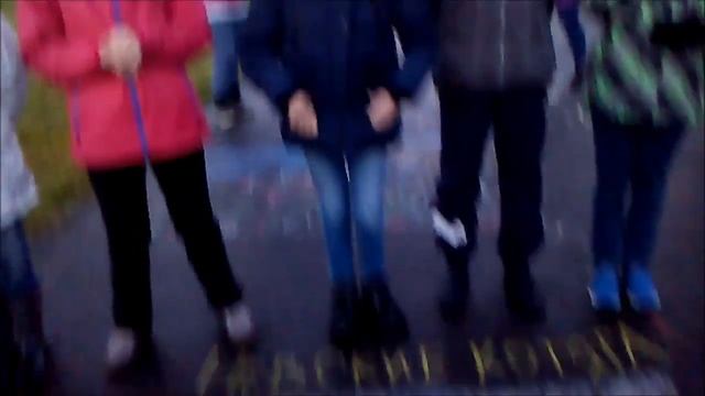 кокурс рисунков на асфальте смотреть онлайн