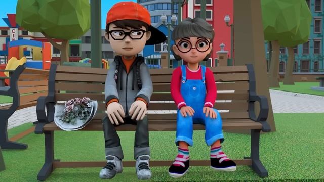 Nickhulk vs Vampire Love Princess Tani (Part 1) - Scary Teacher 3D Serri Vampire смотреть онлайн