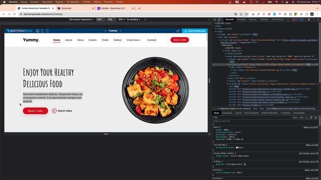 Bootstrap 5 - Örnek Site Tasarımı Detaylı Tekrar (Mutlaka İzleyin) - Ders 14 смотреть онлайн