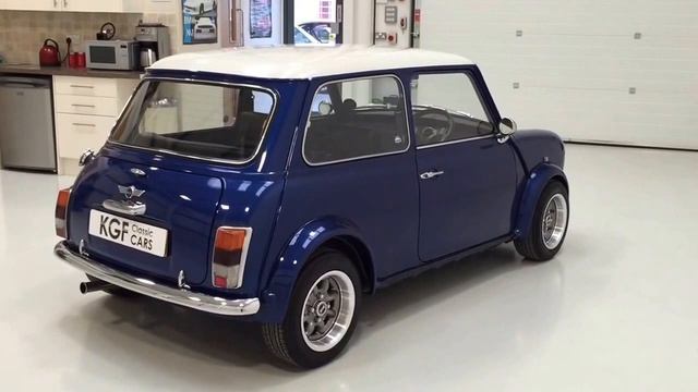 A Striking Austin Morris Mini 850 Super Known as Mini ‘Electric Blue’. SOLD! смотреть онлайн