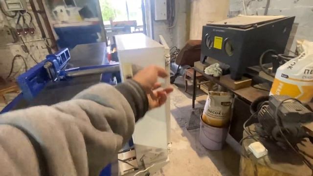 Фуговальный Станок СФ 4(К) после капитального ремонта смотреть онлайн