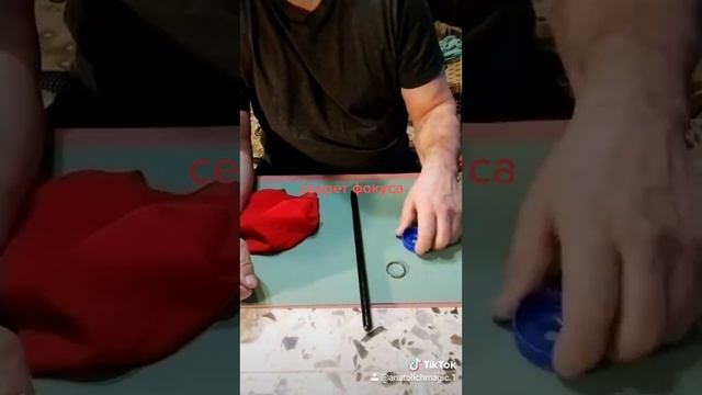 секрет фокуса кольцо и палочка смотреть онлайн