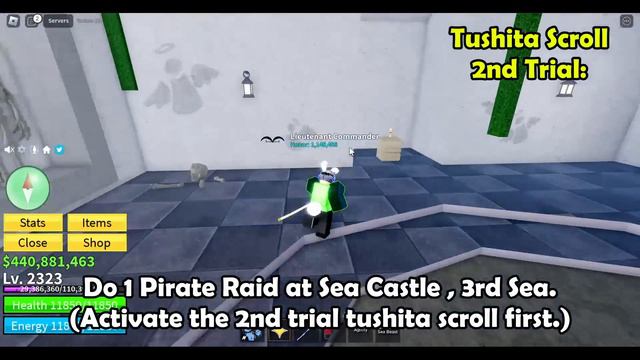 How to get Oden 2 Sword Style (Cursed Dual Katana) (Full Guide) - Blox Fruits Update 17 Part 3 смотреть онлайн