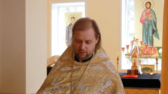 Проповедь на праздник вход Господень в Иерусалим . смотреть онлайн