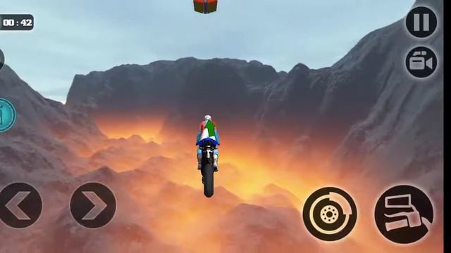 Impossible moto bike game । motor bike tracks । смотреть онлайн