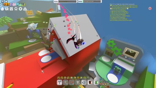 Everything Coming This Beesmas Update! (Bee Swarm Simulator) смотреть онлайн