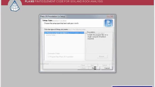 Plaxis 3D Foundation Method Install смотреть онлайн