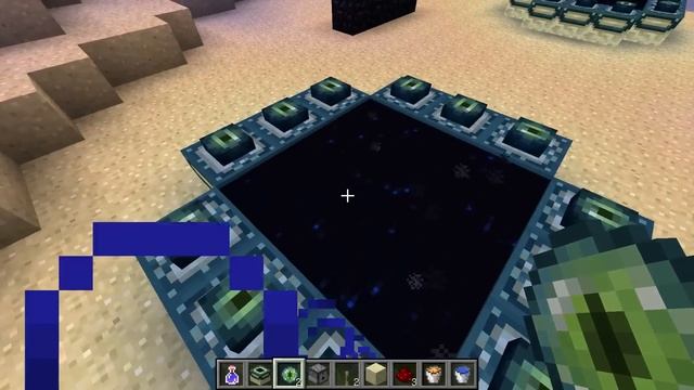 Как сделать портал в Эндер мир БЕЗ МОДОВ? Легко смотреть онлайн