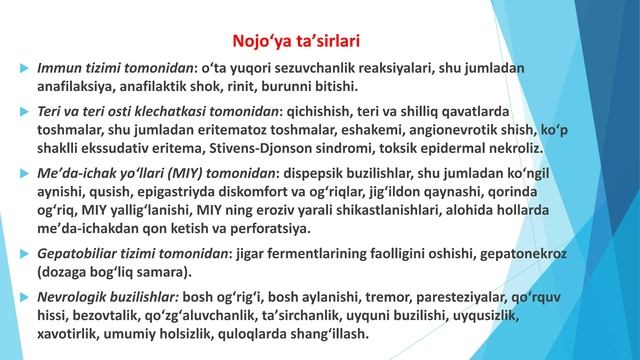 SITRAMON P (Цитрамон П) Haqida Ma'lumot