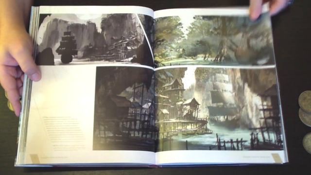 ART-обзор - Мир игры Assassin`s Creed IV Black Flag (Artbook) [RU] смотреть онлайн