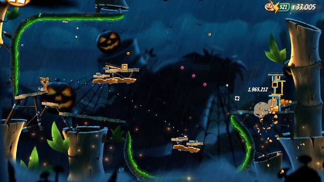 Angry Birds 2 AB2 King Pig Panic - 2023/07/27 for extra Bubbles card смотреть онлайн