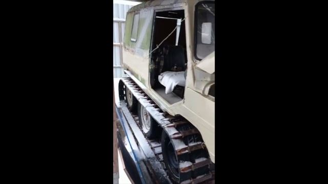 ЛУАЗ на гусеницах смотреть онлайн