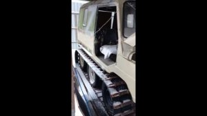 ЛУАЗ на гусеницах