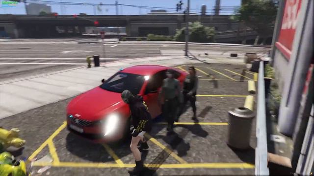 GTA 5 RP - Super Drag Bike Embarrassed Cops смотреть онлайн