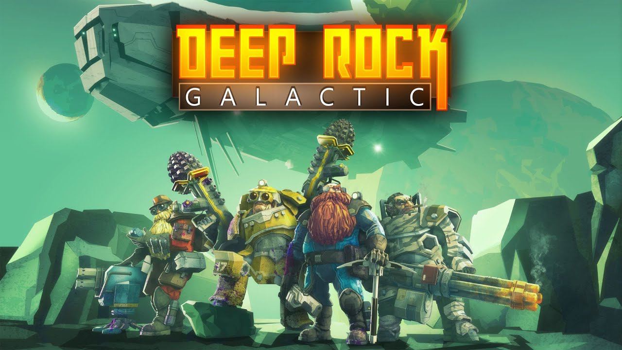 ЗАМЕС В ПЕЩЕРЕ! (Deep Rock Galactic) 2