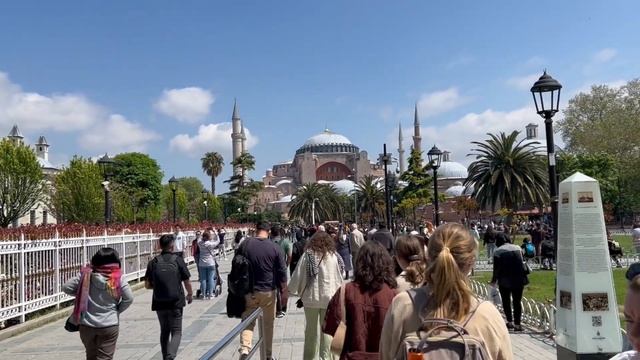 СТАМБУЛ 2023 | что посмотреть, где поесть, куда сходить | часть 2 смотреть онлайн
