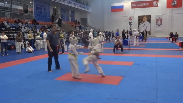 Первенство г. Москвы 20.03.21 г. Астахов Тимур-Фёдоров Тимофей(Сэйкен) смотреть онлайн