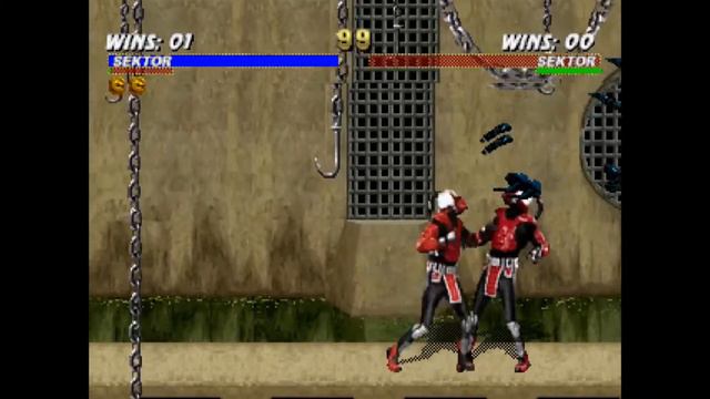 Mortal Kombat Trilogy - Brutality Demonstration - Sega Saturn смотреть онлайн