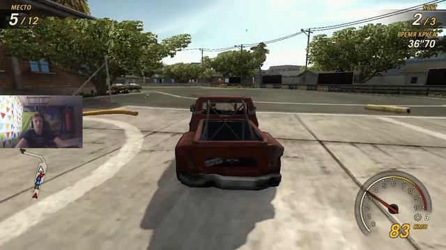 БЕШЕННЫЙ ПИКАП РВЕТ ВСЕХ - FLATOUT ULTIMATE CARNAGE Воротим старое смотреть онлайн