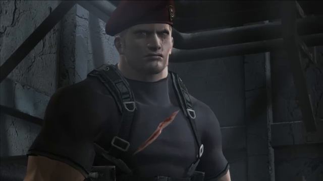 RE 4 (HD) PC Mod - "Mafia" Leon All Death Scenes in Krauser's Knife Fight смотреть онлайн