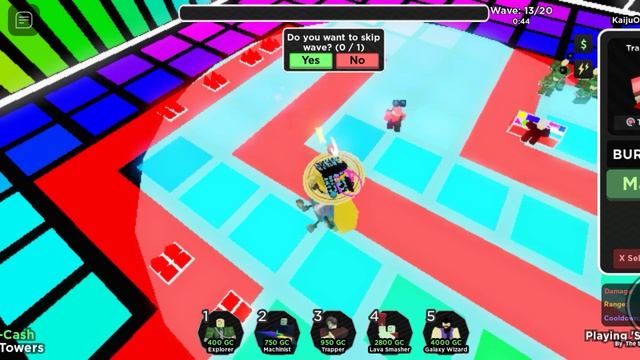 Neon Void Mode Solo Strat||Geometry Defense Roblox смотреть онлайн