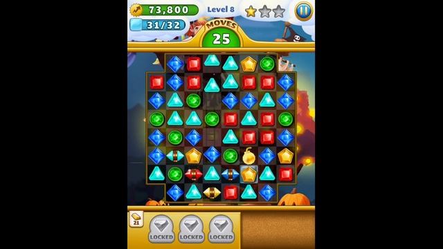 Jewel Mania HD Gameplay смотреть онлайн