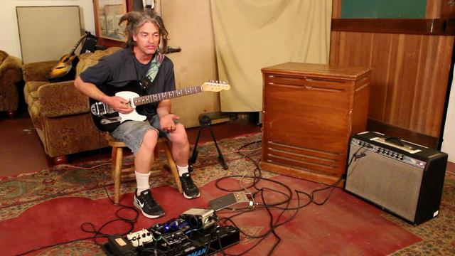 Prairie Sun Recording -- Fender Deluxe Reverb Amp with Eddy смотреть онлайн