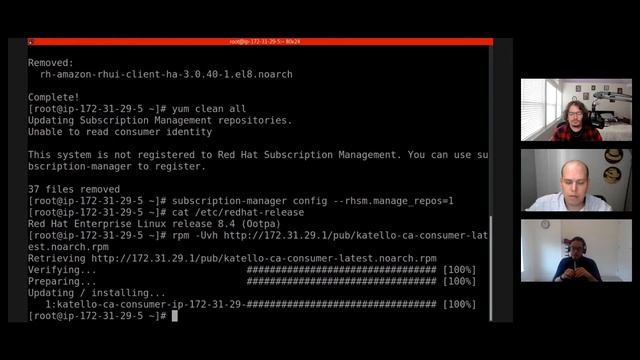 Red Hat Enterprise Linux Presents 25: Introduction to Red Hat Satellite смотреть онлайн