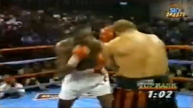 Tommy Morrison vs Carl Williams - Highlights (Morrison KNOCKS OUT Williams) смотреть онлайн