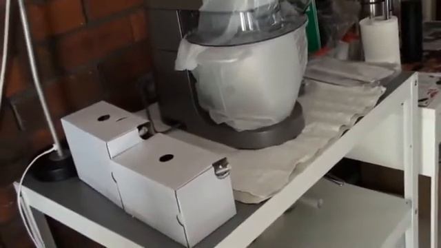 Unboxing Kenwood Chef XL Titanium KVL8300S ケンウッド開封動画 打开 смотреть онлайн