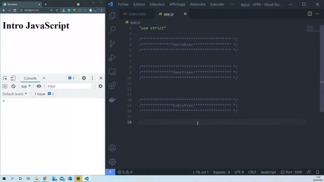Cours JavaScript Complet pour les débutants (partie 2/2) смотреть онлайн