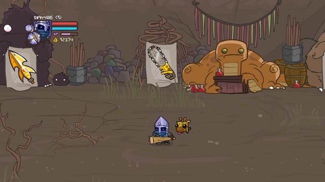 Buying out insane store castle crasher game смотреть онлайн