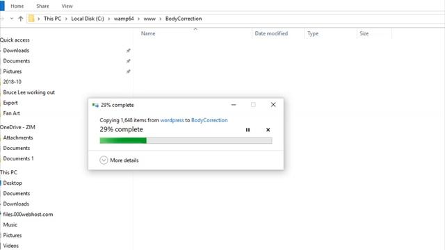 Installing WordPress for the first time (Finally I did it) смотреть онлайн