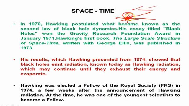 Biography Of Stephen Hawking, English Theoretical Physicist, Cosmologist And Inspiring Author