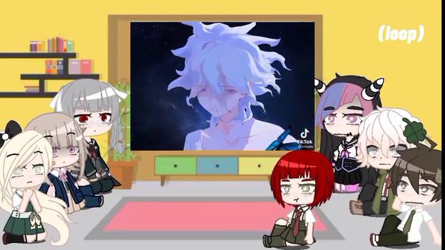 Start of game danganronpa 2 reacts to nagito | spoiler warning | (komahina) смотреть онлайн